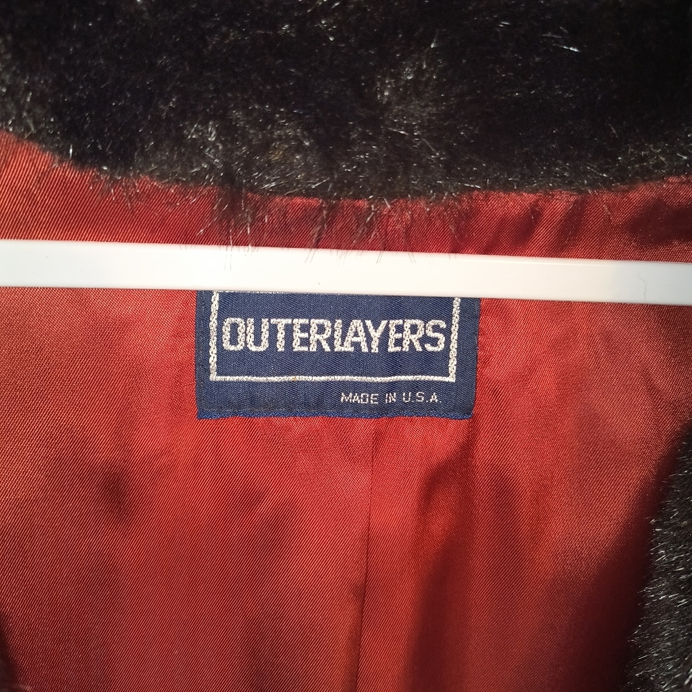 Outerlayers Faux Fur Coat